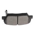 Front Disc Brake Pad Set D1432 Semi Metal 4 Piece For Hyundai Azera 2012 2017 Santa Fe 2010 And Kia Sorento 2011 2015
