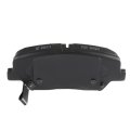 Front Disc Brake Pad Set D1432 Semi Metal 4 Piece For Hyundai Azera 2012 2017 Santa Fe 2010 And Kia Sorento 2011 2015