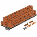 Caltric Orange Drive Chain Compatible With Honda Trx450er Electric Start 2006-2014