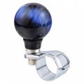 Ball Steering Wheel Suicide Spinner Knob Car Turning Assist Handle 1 2 In Resin Power For Lawn Mowers Forklifts Tractors Boats 