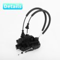 Front Right Passenger Side Power Door Lock Actuator Motor With Cable For Hyundai Veracruz 2007-2012 Latch Assembly Replace No