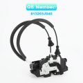 Front Right Passenger Side Power Door Lock Actuator Motor With Cable For Hyundai Veracruz 2007-2012 Latch Assembly Replace No