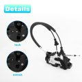 Front Right Passenger Side Power Door Lock Actuator Motor With Cable For Hyundai Veracruz 2007-2012 Latch Assembly Replace No