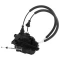 Front Right Passenger Side Power Door Lock Actuator Motor With Cable For Hyundai Veracruz 2007-2012 Latch Assembly Replace No 