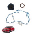 Timing Cover Gasket Set Replacement For 2006-2012 Malibu Hhr Terrain Equinox Verano Regal 