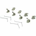 Front Disc Brake Pad Set For Lexus Sc430 2002 2003 2004 2005 2006 2007 2008 2009 2010 Pc-706657 