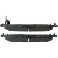 Front Disc Brake Pad Set For Lexus Sc430 2002 2003 2004 2005 2006 2007 2008 2009 2010 Pc-706657