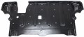 Evan-fischer Aftermarket Front And Rear Engine Splash Shield Set Of 3 For 2004-2006 Lexus Rx330 Center 