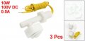 Uxcell 11 5mm Thread Water Level Sensor 90 Degree Angle Floating Switches Zpc1 3 Pcs