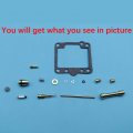 Tuzliufi Carb Carburetor Rebuild Repair Kit Compatible With Suzuki Boulevard Savage S40 Ls 650 Ls650 Ls650f Ls650p 1986-1995