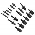 Air Conditioner Tube Expander Swaging Tool Drill Bit Set Carbon Steel Black Wear Resistant Pipe Mechanicalcomponents