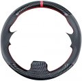 Diy Carbon Fiber Steering Wheel Cover For Infiniti G37 2008 2013 G25 Ex35 Ex25 Ex37 Q60 Qx50 Q40 Ipl G G35 Sport 15 In 