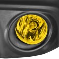 Auto Dynasty Compatible With Honda Civic Fc Pair Of Bumper Driving Fog Lights Wiring Switch Amber Lens