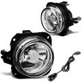 Dna Motoring Fl-ztl-219-ch Fog Light Driver Passenger Side Enhance Visibility For 02-05 Mitsubishi Eclipse 04-08 Galant 