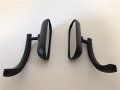 Black Custom Mini Oval Mirrors For Suzuki Savage Intruder Volusia Boulevard B00ywcqig2