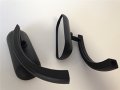 Black Custom Mini Oval Mirrors For Suzuki Savage Intruder Volusia Boulevard B00ywcqig2 
