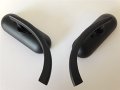Black Custom Mini Oval Mirrors For Suzuki Savage Intruder Volusia Boulevard B00ywcqig2