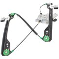 Front Window Regulator With Motor For Dodge Charger 2006 2010 Driver Side Power Low Current One Touch 6 Pin Plug Ch1350168 