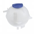 1 Set Radiator Coolant Expansion Header Tank Bottle With Cap For Volkswagen Eurovan 2 8l 1999-2000 701121407c 
