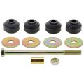 Stabilizer Bar Link Set For 1997 To 2008 Pontiac Grand Prix Front Suspension Rubber Black Bushing Split End 1 And 2 