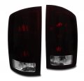 Tail Brake Lights Rear Lamps Red Smoke For 2002-2006 Dodge Ram 1500 2003-2006 2500 3500 