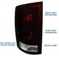 Tail Brake Lights Rear Lamps Red Smoke For 2002-2006 Dodge Ram 1500 2003-2006 2500 3500