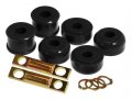 Prothane 4-1206-bl Black Rear Strut Rod Bushing Kit 