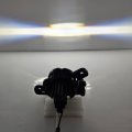 Compatible With 2023-2024 G M C Canyon 6000k White Led Fog Light Kit Assembly Upgrade Oe Style Aftermarket Parts Clear Lens