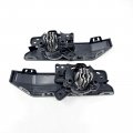 Compatible With 2023-2024 G M C Canyon 6000k White Led Fog Light Kit Assembly Upgrade Oe Style Aftermarket Parts Clear Lens