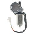 A-premium Front Left And Right Power Window Lift Motor Compatible With Toyota Sequoia 2001-2007 Driver Passenger Side Anti-clip