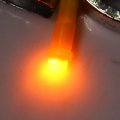 Uxcell 10 Pcs T5 Wedge Yellow Car Led Light Bulb Interior 74 17 18 37 70 2721 Universal