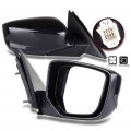 Ocpty Driver Side And Passenger Mirror For 2008-2012 Honda Accord Outside Accessories Easy-adjustable Manual Fold Non-heated