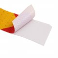 Aexit Red Yellow Electrical Equipment Honeycomb Reflective Conspicuity Tape Warning 5cm Width 2m Length