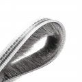 Uxcell Brush Weather Stripping 5m 16 4ft Card-slot Seal Strip Pile Weatherstrip Sweep Elastic For Door Window 6x8mm Wxh