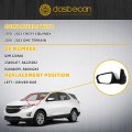 Left Driver Side Mirror For 2018-2023 Chevy Equinox Gmc Terrain Rearview With Heated Glass Power Manual Folding Replace