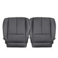 Secos Replacement Driver Passenger Bottom Perforated Leather Seat Cover Black For Nissan Murano 2015 2016 2017 2018 2019 2020 