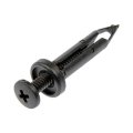 Nylon Rivet Screw Black Button Head 6 3mm Hole Size Replacement For 91502sm40000 N8039465 N803946s 15 Piece Set 
