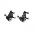 A-premium Set Of 6 Front Lower Ball Joint Inner Outer Tie Rod End Compatible With Audi Tt 2000-2006 Quattro Volkswagen R32 2004