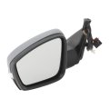Door Mirror For Volkswagen Passat 2012 2013 2014 2015 Driver Side Paintable Power Heated Manual Folding With Signal Light 