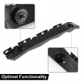 Front Bumper Cover Support Brackets For Toyota Sienna 2011-2020 5211508020 5211608010 To1043116 To1042116 Left Right Side Black