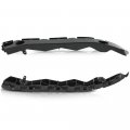 G-plus Front Bumper Cover Support Brackets Compatible With Toyota Sienna 2011-2020 5211508020 5211608010 To1043116 To1042116