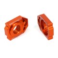 Jfg Racing Dirt Bike Rear Axle Block Cnc Aluminum Chain Tensioner Adjuster For 150sx 350exc-f 85sx 250sx-f 450smr 250exc-f 