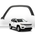 Wheel Opening Molding Fender Flares Front Right For 2017-2022 Jeep Compass Black Cover Protector Factory Style Polypropylene