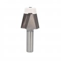 Whiteside Router Bits 2944 Bevel Undermount Bowl Bit With 12-degree And Bb300 Bearing 