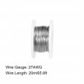 Uxcell 27 Gauge Resistance Wire Wrapping 66ft Nichrome Heating Resistor Wires