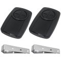 2026 New 2 Pack Klik5u-bk2 Klik3u-bk Universal Button Garage Door Opener Remote Compatible For Chamberlain With Yellow Orange