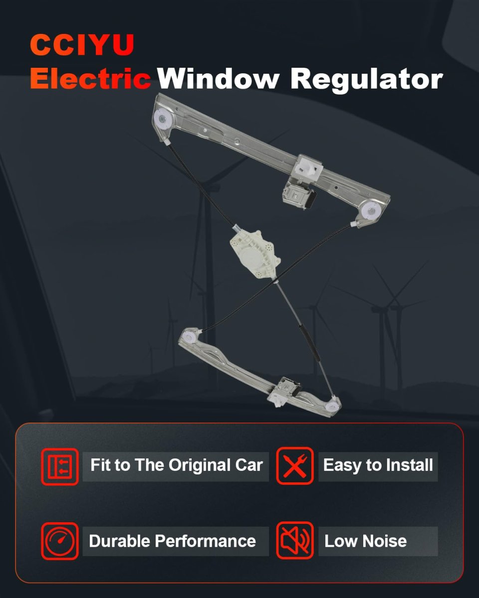 Power Window Regulator 740-141 For 2006-2012d For Fusion