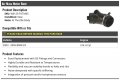 Air Mass Meter Boot At Throttle Body Compatible With 2003-2005 Bmw Z4 2 5l 6-cylinder