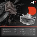 A-premium Disc Brake Caliper Assembly With Bracket Compatible Select Honda Models Civic 2012 2013 2014 2015 L4 1 8l Front Left