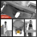 A-premium Disc Brake Caliper Assembly With Bracket Compatible Select Honda Models Civic 2012 2013 2014 2015 L4 1 8l Front Left